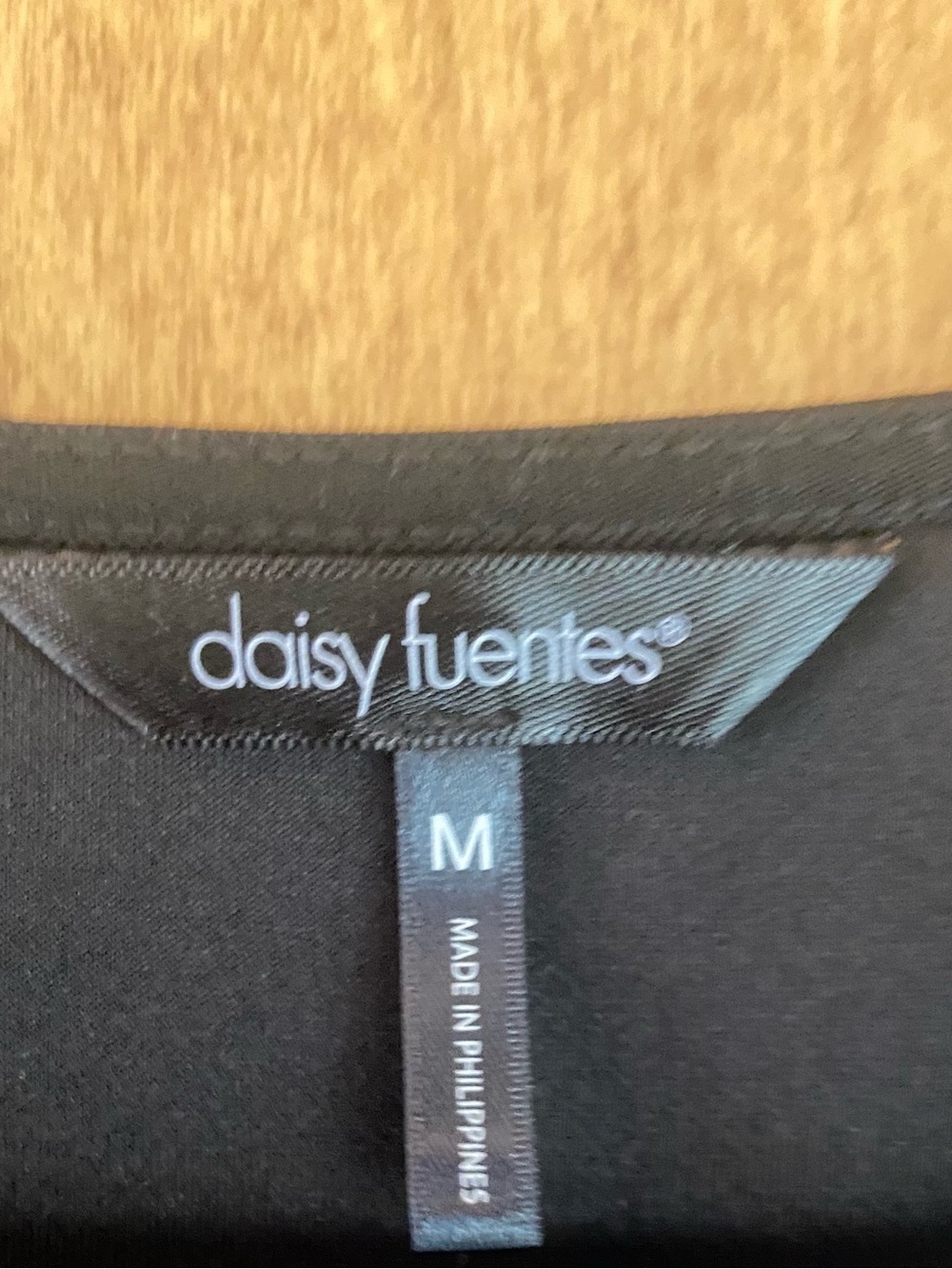 Daisy Fuentes Black Sleeveless Lace Sheath Dress Size M Black - Picture 8 of 13